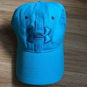 Blue Under Armour Hat